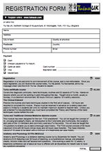 View registration form (pdf)